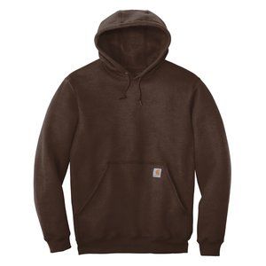 TK121 Carhartt Hoodie Hooded Sweatshirt Loose Fit Brown Closeout Color Asst Size